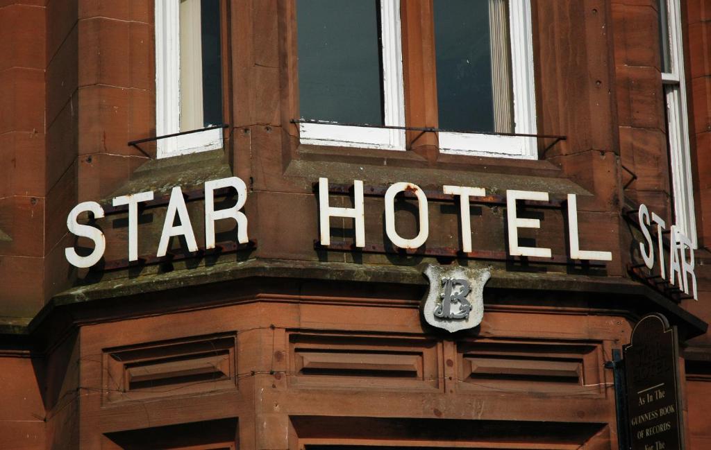 The Famous Star Hotel Moffat Eksteriør billede