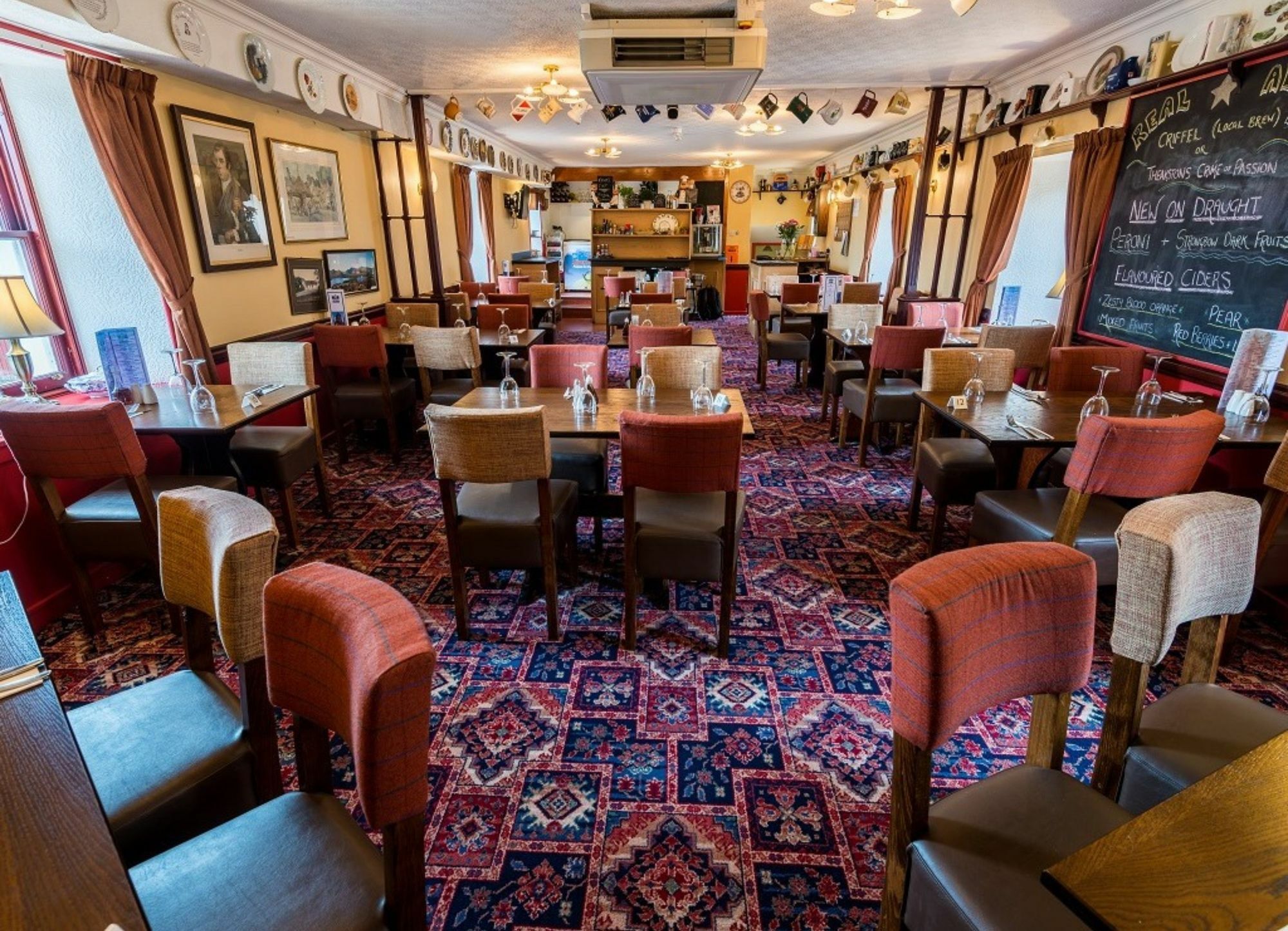 The Famous Star Hotel Moffat Eksteriør billede